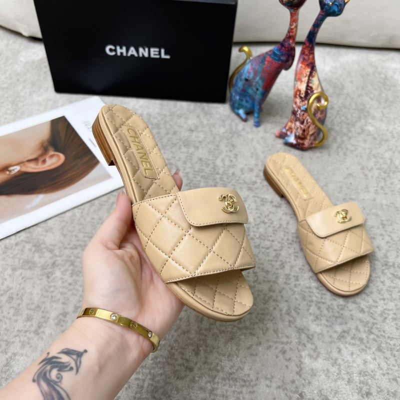 Chanel Slippers